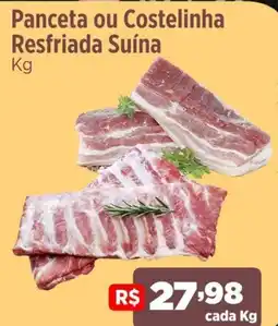Ultrabox Panceta ou Costelinha Resfriada Suína oferta