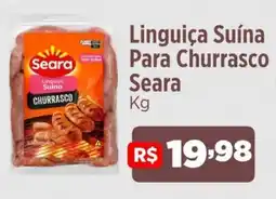 Ultrabox Linguiça Suína Para Churrasco Seara oferta