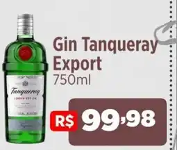 Ultrabox Gin Tanqueray Export oferta