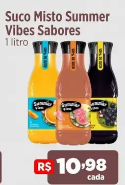 Ultrabox Suco Misto Summer Vibes Sabores oferta