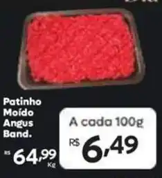 Patinho Moído Angus Band.