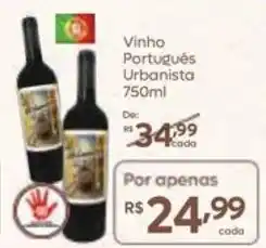 Barbosa Supermercados Vinho Portugués Urbanista oferta