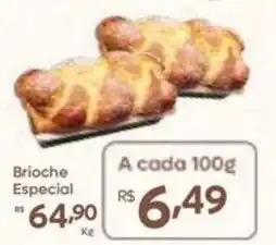 Barbosa Supermercados Brioche Especial oferta