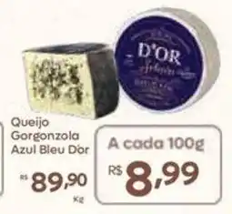 Barbosa Supermercados Queijo Azul Bleu Dor oferta