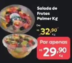 Barbosa Supermercados Salada de Frutas Palmer oferta