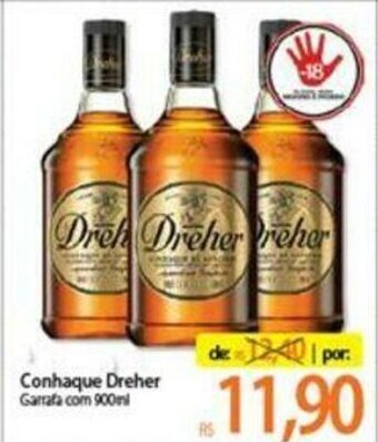 Atacadão Conhaque Dreher 900ml oferta
