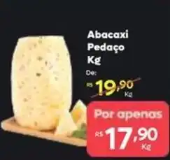 Barbosa Supermercados Abacaxi Pedaço oferta