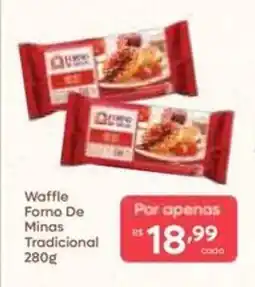 Barbosa Supermercados Waffle Forno De Minas Tradicional oferta