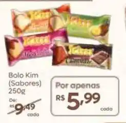 Barbosa Supermercados Bolo Kim (Sabores) oferta