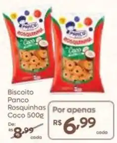 Barbosa Supermercados Biscoito Panco Rosquinhas oferta