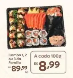 Barbosa Supermercados Combo 1, 2 ou 3 da Familia oferta