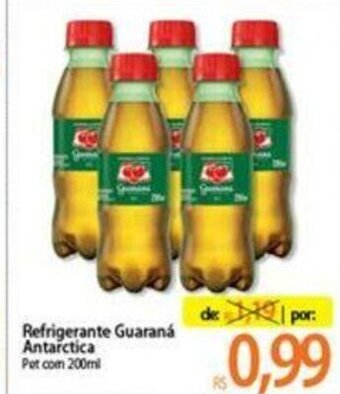 Atacadão Refrigerante Guarana Antarctica 200ml oferta