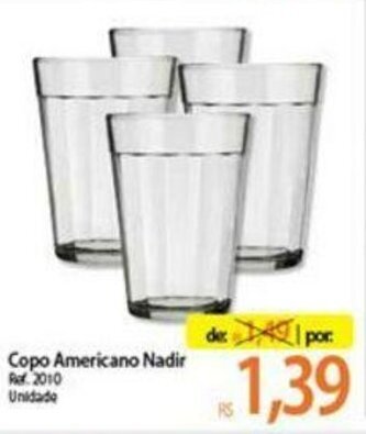 Copo Americano Nadir