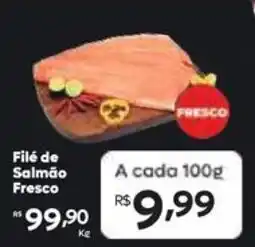 Barbosa Supermercados Filé de Salmão Fresco oferta