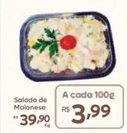 Barbosa Supermercados Salada de Maionese oferta