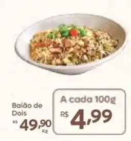 Barbosa Supermercados Baião de Dois oferta