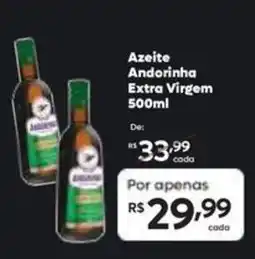 Barbosa Supermercados Azeite Andorinha Extra Virgem oferta