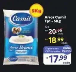 Barbosa Supermercados Arroz Camil Tp1 oferta