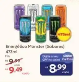 Barbosa Supermercados Energético Monster (Sabores) oferta