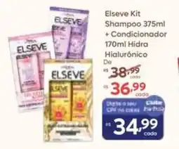 Barbosa Supermercados Elseve Kit oferta