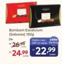 Barbosa Supermercados Bombom Excelcium (Sabores) oferta