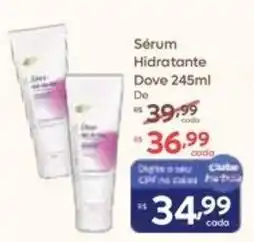 Barbosa Supermercados Sérum Hidratante Dove oferta