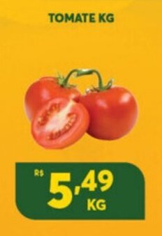 Atacadão Centro Sul Tomate 1kg oferta