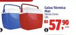 Camiño supermercados Caixa Térmica Mor oferta