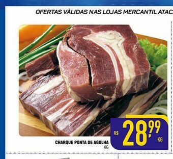Charque ponta de agulha