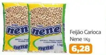 São Judas Tadeu Feijao Carioca Nene 1kg oferta