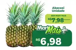 Mart Minas Abacaxi Unidade oferta