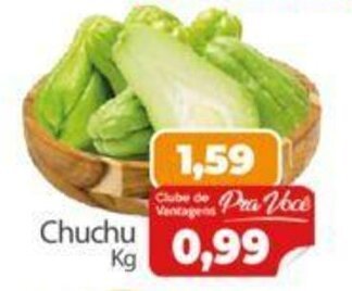 São Judas Tadeu Chuchu 1kg oferta