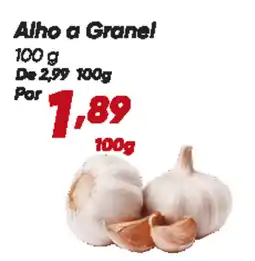 Dia Alho a Granel oferta