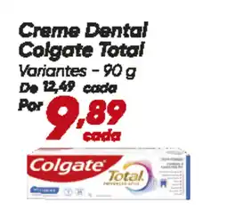 Dia Creme Dental Colgate Total Variantes oferta