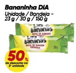 Dia Bananinha DIA oferta