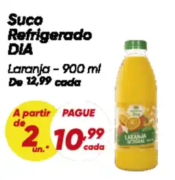 Dia Suco Refrigerado DIA Laranja oferta