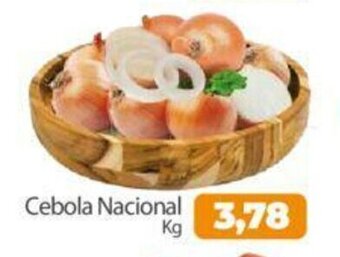 São Judas Tadeu Cebola Nacional 1kg oferta