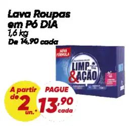 Dia Lava Roupas em Pó DIA oferta