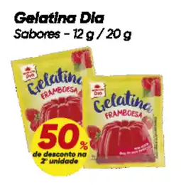 Dia Gelatina Dia Sabores oferta