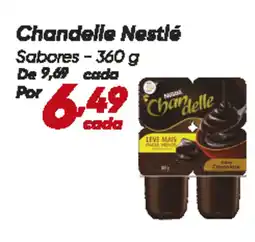 Dia Chandelle Nestlé Sabores oferta