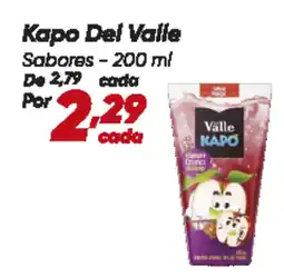 Dia Kapo Del Valle Sabores oferta