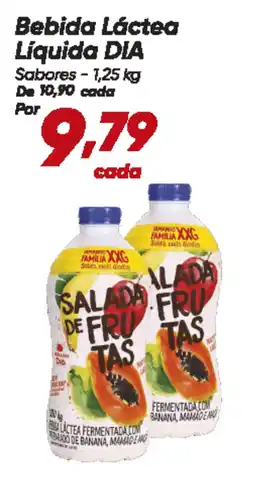 Dia Bebida Láctea Líquida DIA oferta