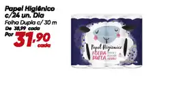 Dia Papel Higiênico c/24 un. Dia oferta