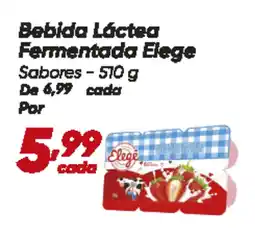 Dia Bebida Láctea Fermentada Elege Sabores oferta