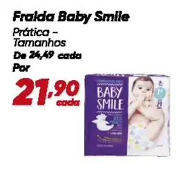 Dia Fralda Baby Smile oferta