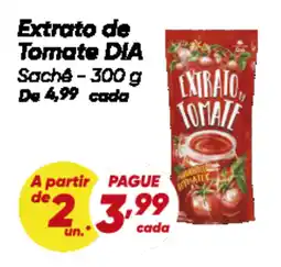 Dia Extrato de Tomate DIA oferta