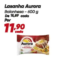 Dia Lasanha Aurora Bolonhesa oferta