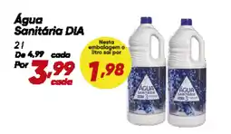 Dia Agua Sanitária DIA oferta
