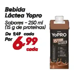 Dia Bebida Láctea Yopro oferta