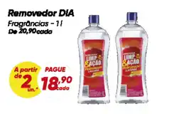 Dia Removedor DIA Fragrâncias oferta
